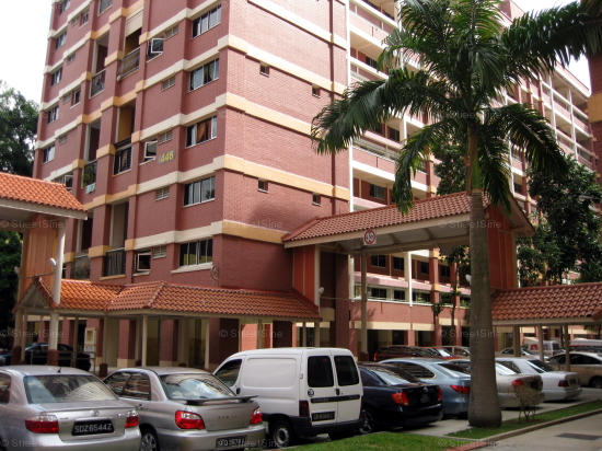 Blk 446 Hougang Avenue 8 (Hougang), HDB Executive #236192